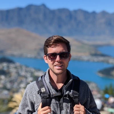 Hanging out on top of Queenstown Hill